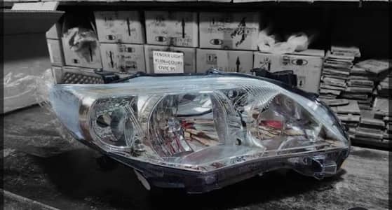 Toyota corolla 9-14 headlights