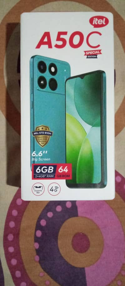 Itel A50C