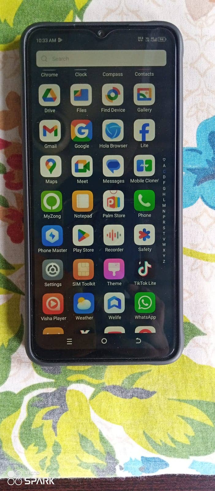Itel A50C 1