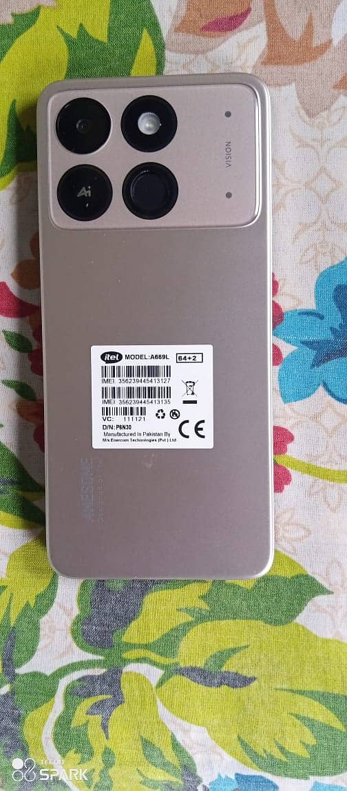 Itel A50C 2