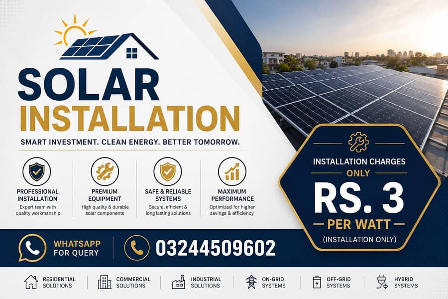 solar Installation 0