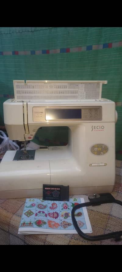 Janome Secio 8200 Sewing & Embroidery Machine for Sale