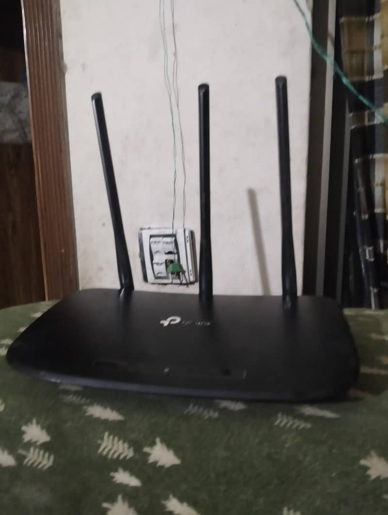 TP-Link router 0