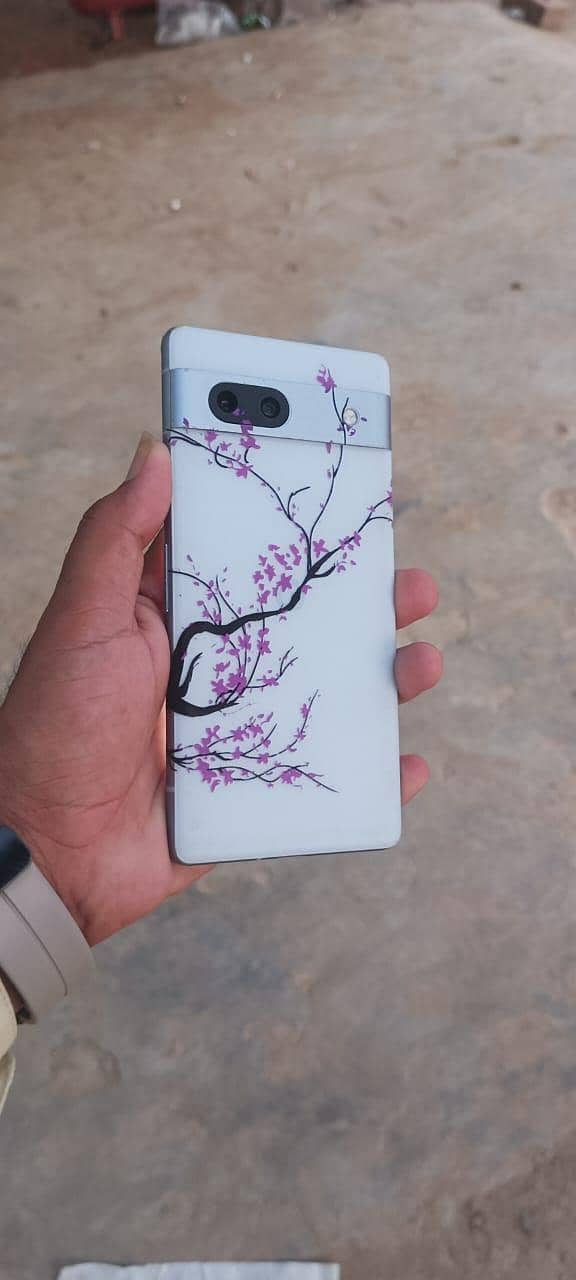 google pixel 7a 0