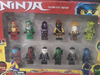 Lego Ninjago Minifigures set