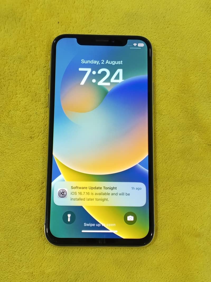 Apple iPhone X 1