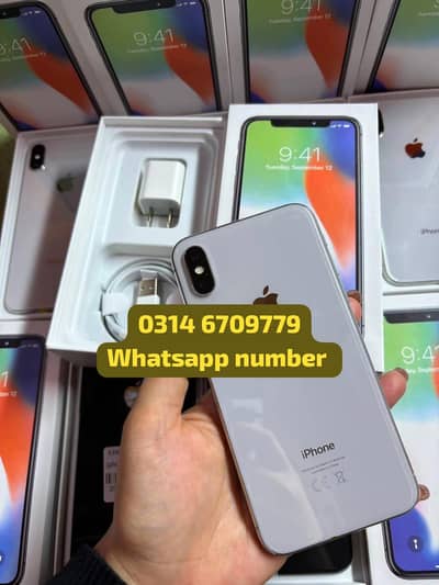 Apple iPhone X pta approved 256gb