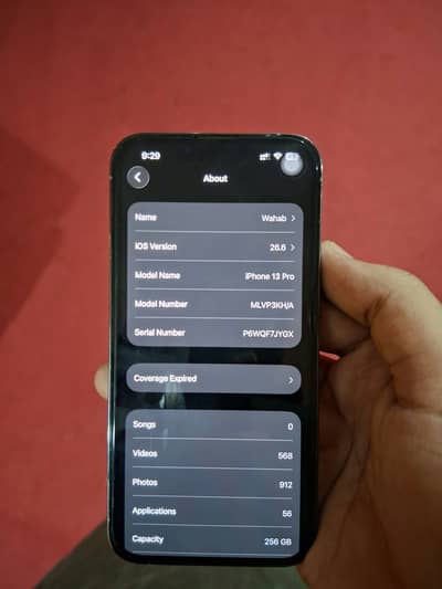 iPhone 13 Pro