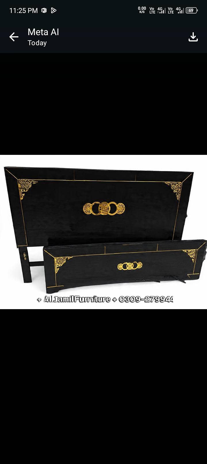 high quality bed 1