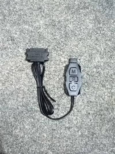 ARGB manual controller SATA power