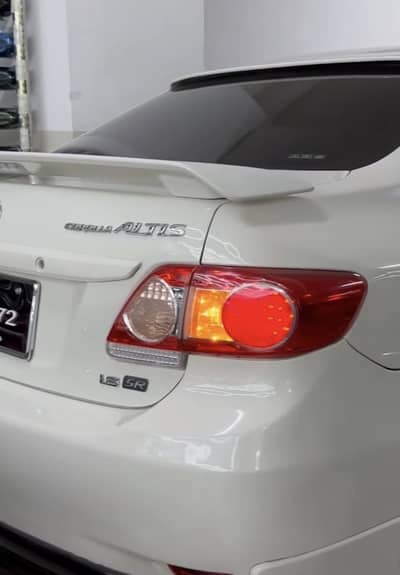 Toyota corolla back lights