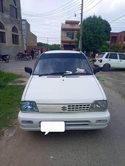 Suzuki Mehran VXR 2015