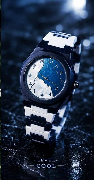 special Arabic Aura  watch  Waterproof Wrist Watch: Trending Matte Finish Luxury Timepiece for Men & Boys