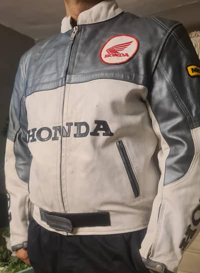 Heavy Bike Original Jacket with back & shoulder protection