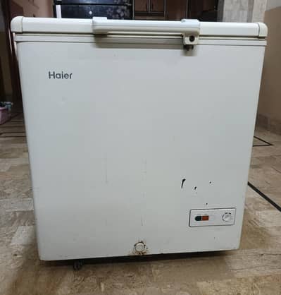 Haier Deep Freezer
