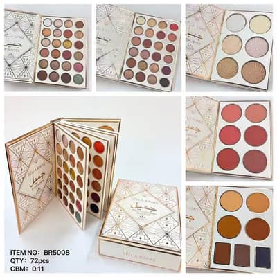 Bella ranee Jameel brand makeup book