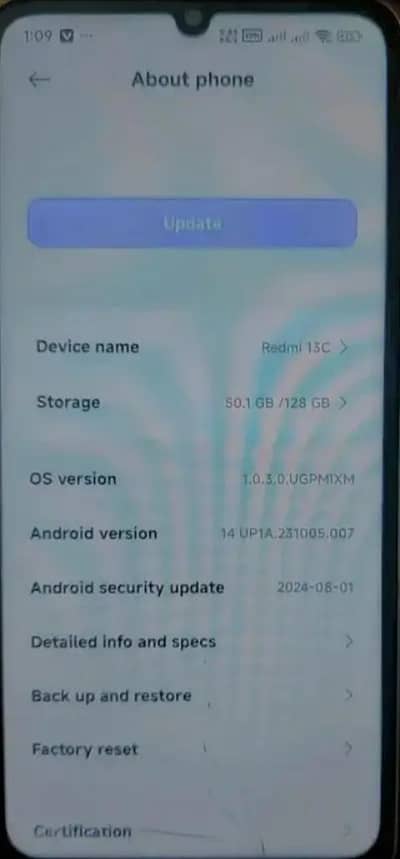Xiaomi Redmi 13c