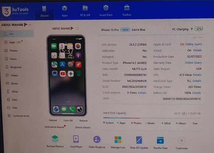Apple iPhone 13 Pro 5