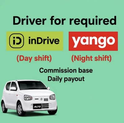 DRIVER FOR REQUIRED YANGO INDRIVE