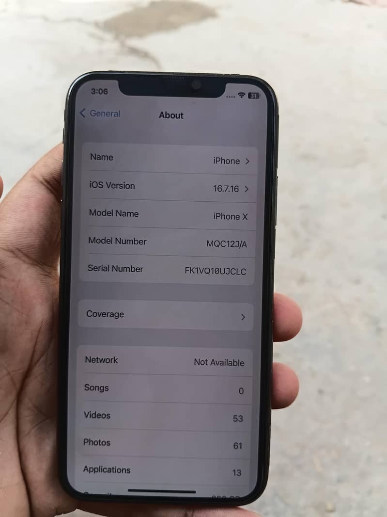 Apple iPhone X 2