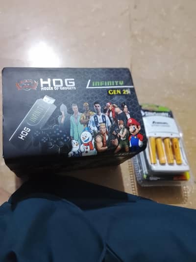 my game stick