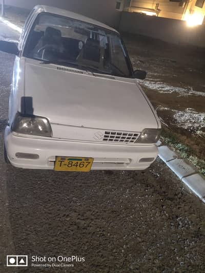 Suzuki Mehran VXR 1992