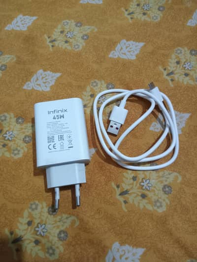 Infinix 45 Wat Fast charger