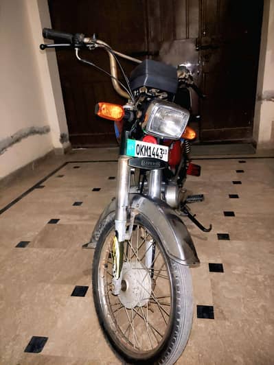 Metro 2013 Model 70Cc