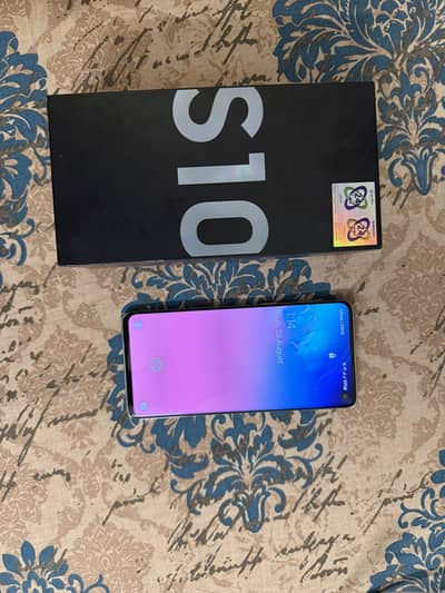 Samsung Mobile S10 - PTA Dual Sim Approved Official