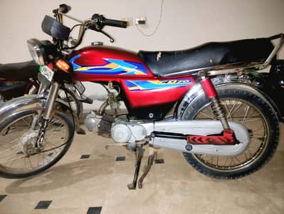 bike 70 metro