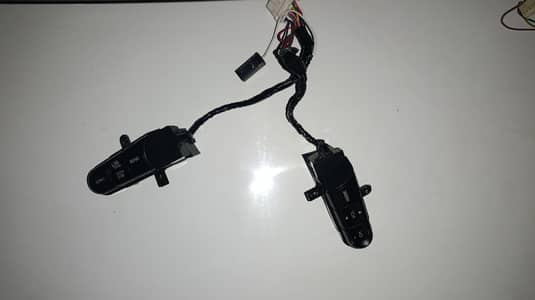 Honda City Multimedia Steering Buttons
