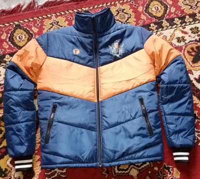 Men's buffer stylish jacket Small Size