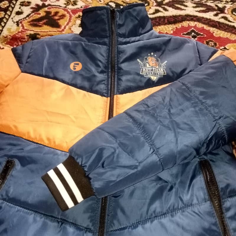 Men's buffer stylish jacket Small Size 1