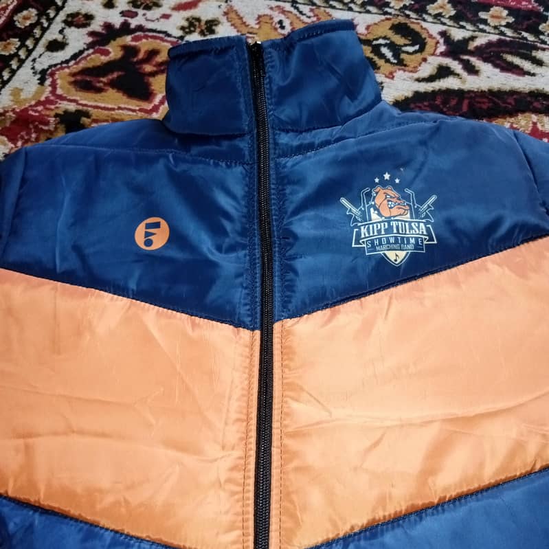 Men's buffer stylish jacket Small Size 2