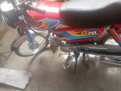 Honda CD 70 for sell