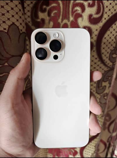 Iphone 16 pro max PTA APPROVED - 94% Battery Health - 10/10