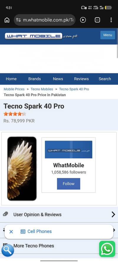 Tecno spark 40 pro