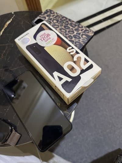 Samsung Galaxy A02s, as good as new!