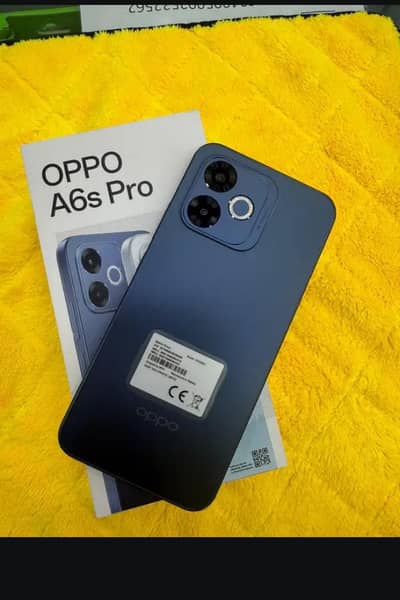 OPPO A6s pro