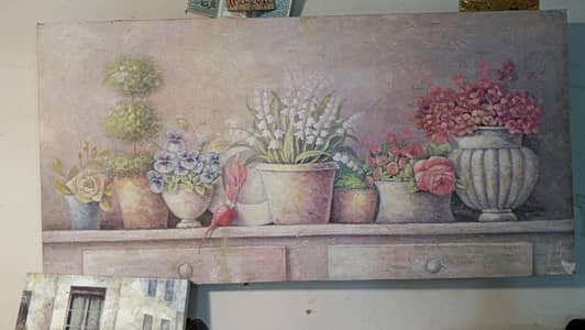 panting frame