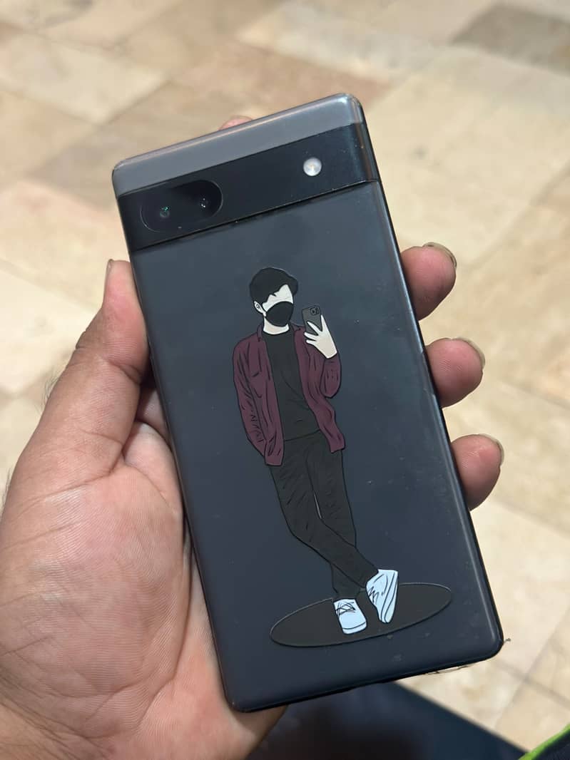 Google Pixel 6a 4