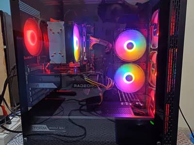 Gaming PC Ryzen 5 3600 and RX 6600XT