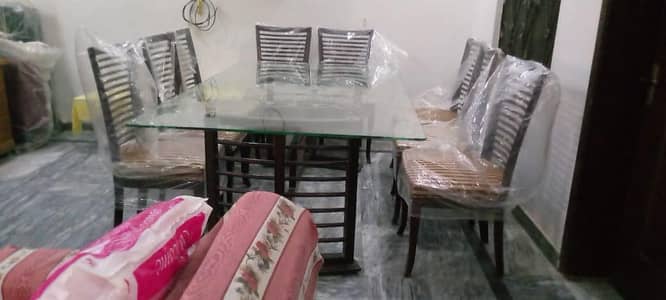 dining with 8 chairs