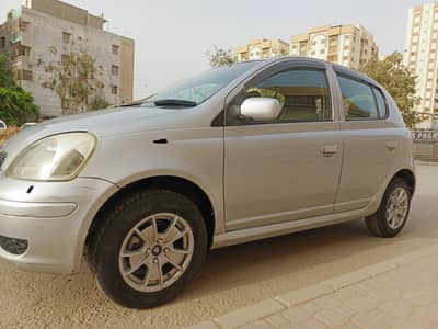 Toyota Vitz 2001 2007