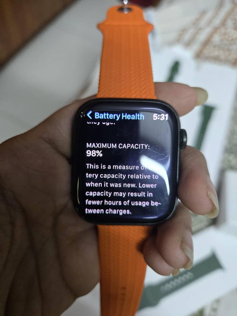 apple watch 7