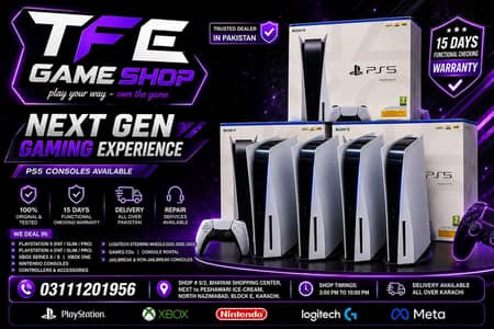 ps5 / playstation 5 / gaming consoles Brand new and used