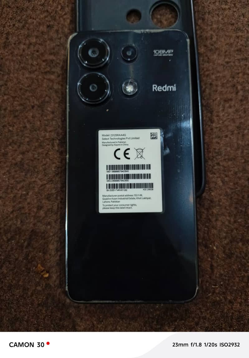 Xiaomi Redmi Note 13 Pro 1
