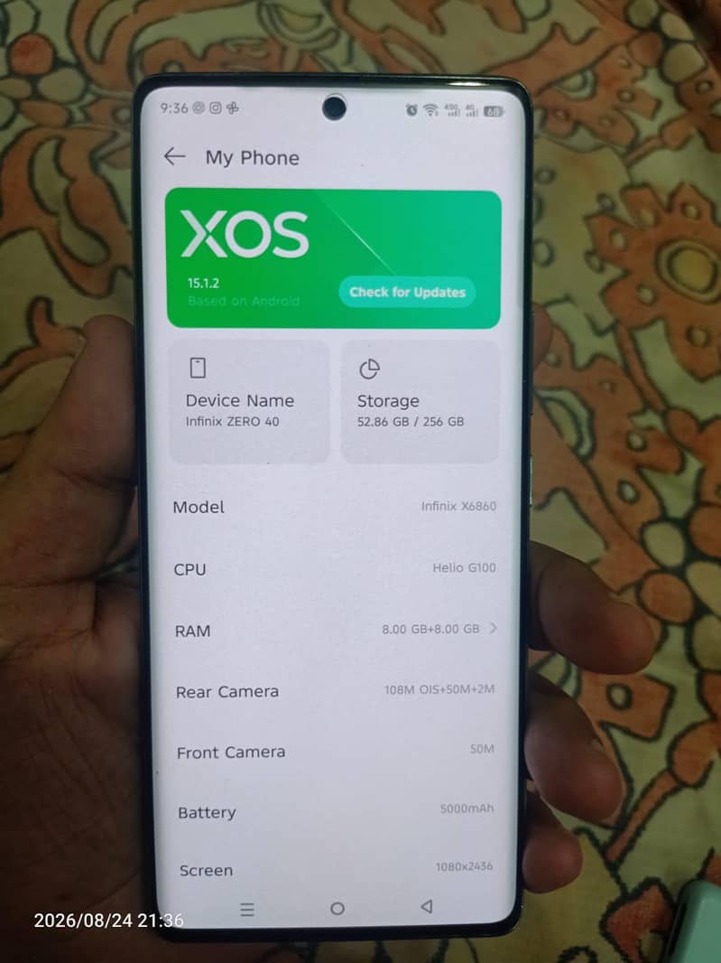 Infinix Zero 40 1