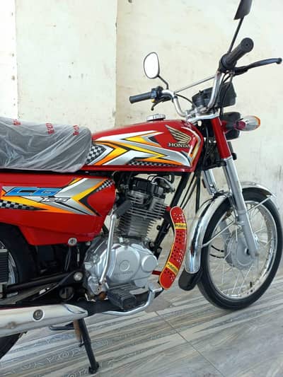 Honda CG 125 2025 model