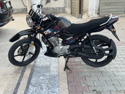 Yamaha ybr 125G